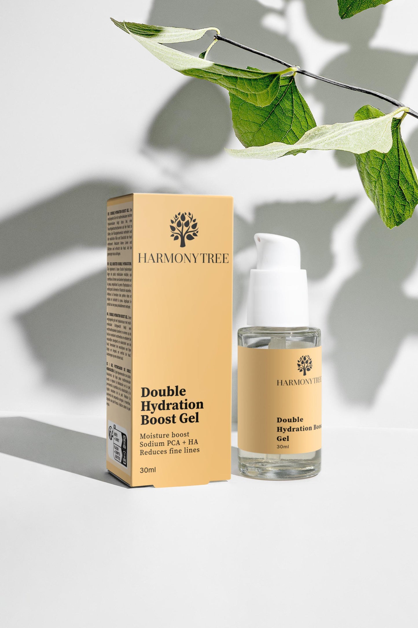 Double Hydration Boost Gel - HarmonyTree