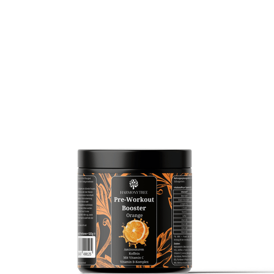 Pre-Workout Booster - Orange - HarmonyTree