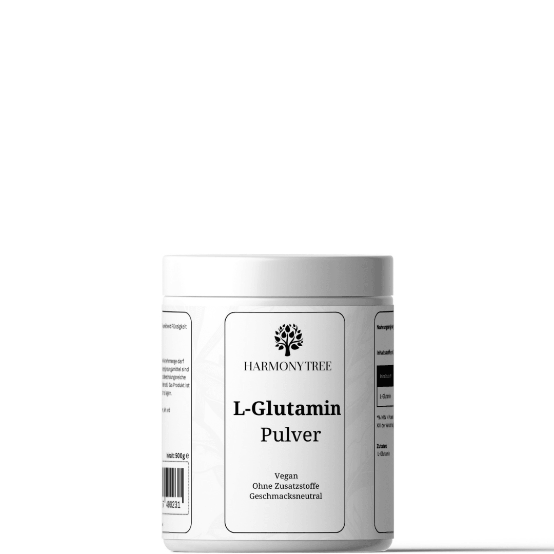 L-Glutamin Pulver - 500g - HarmonyTree