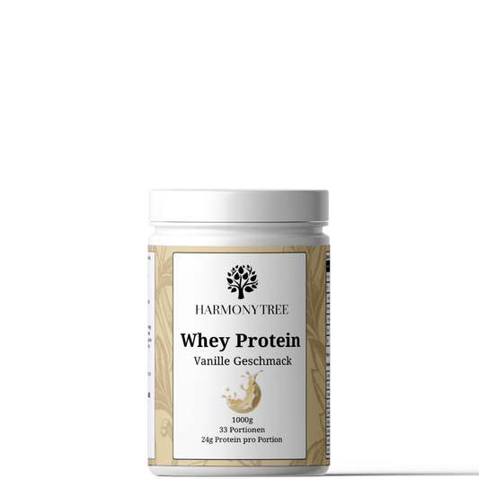 Premium Whey Protein - Vanille - HarmonyTree