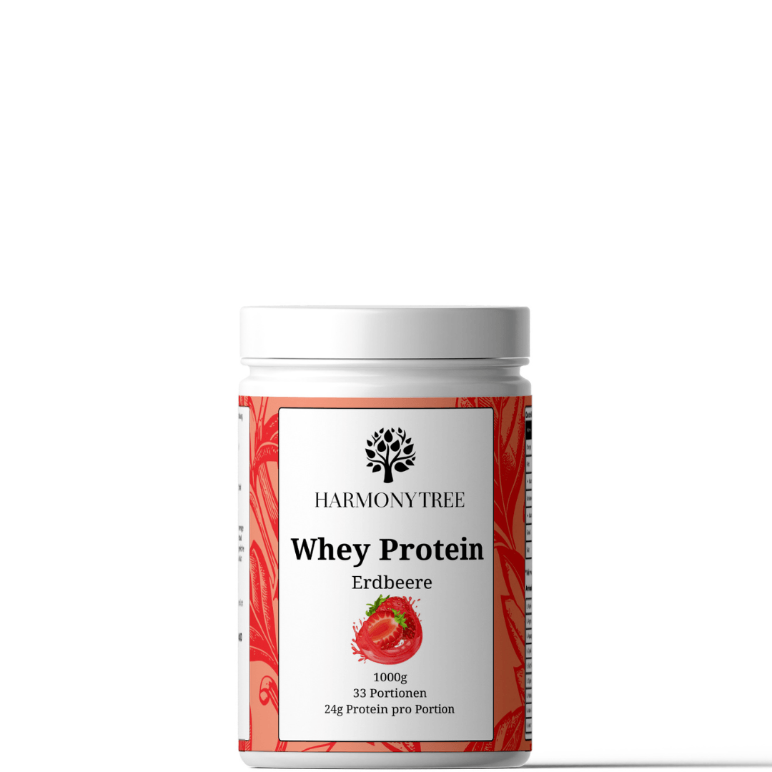 Premium Whey Protein - Erdbeere - HarmonyTree