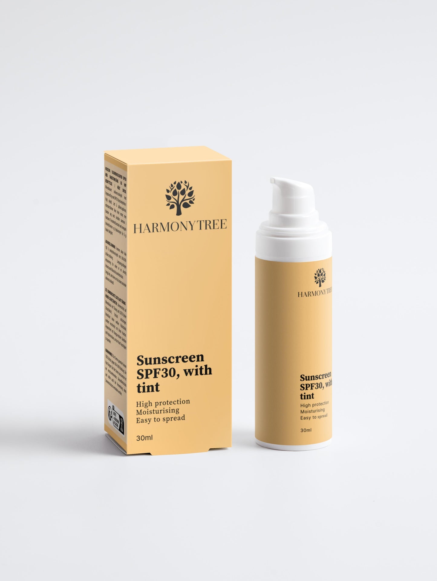 Sunscreen SPF30, with tint - HarmonyTree