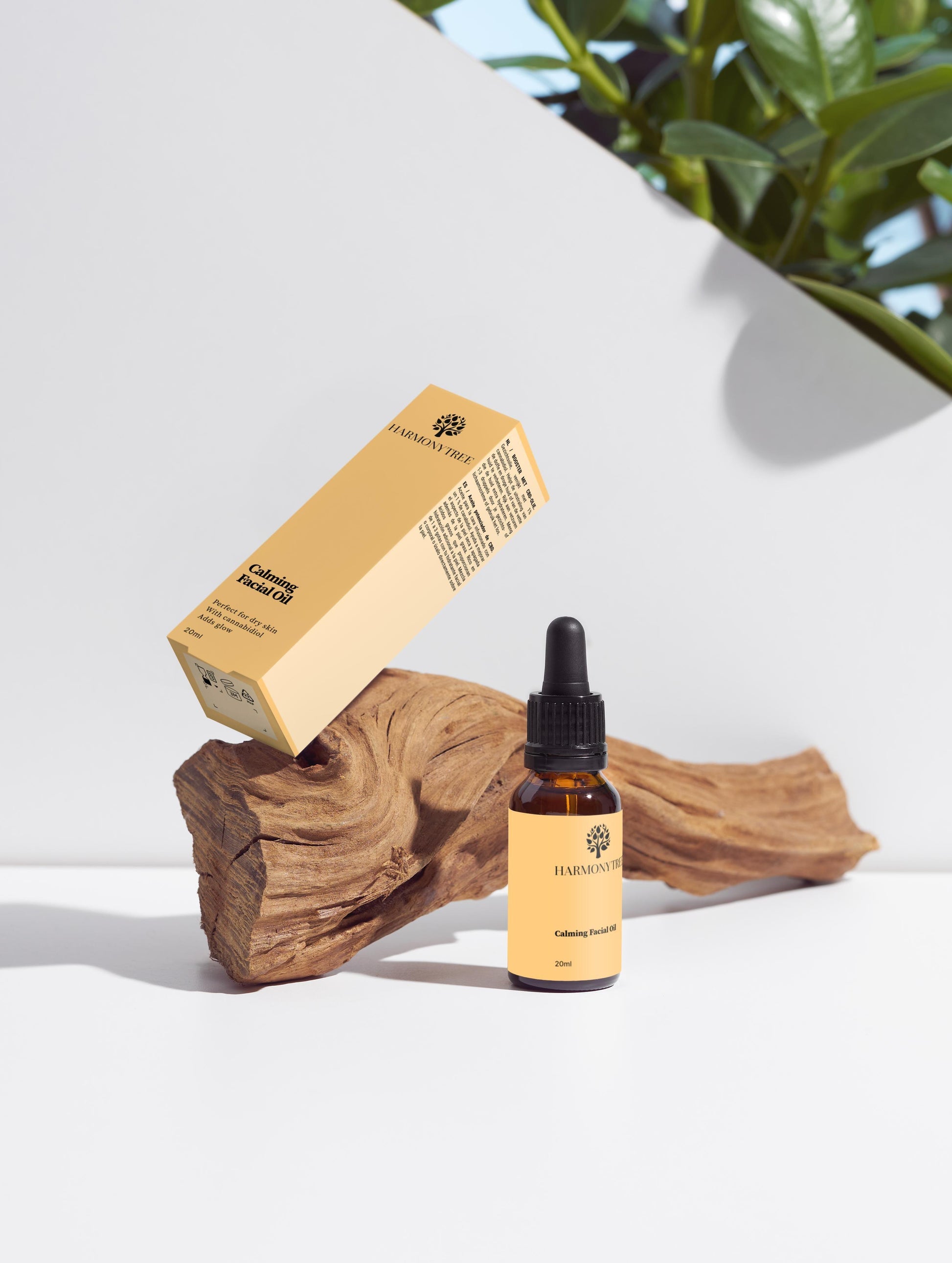 Calming Facial Oil - HarmonyTree