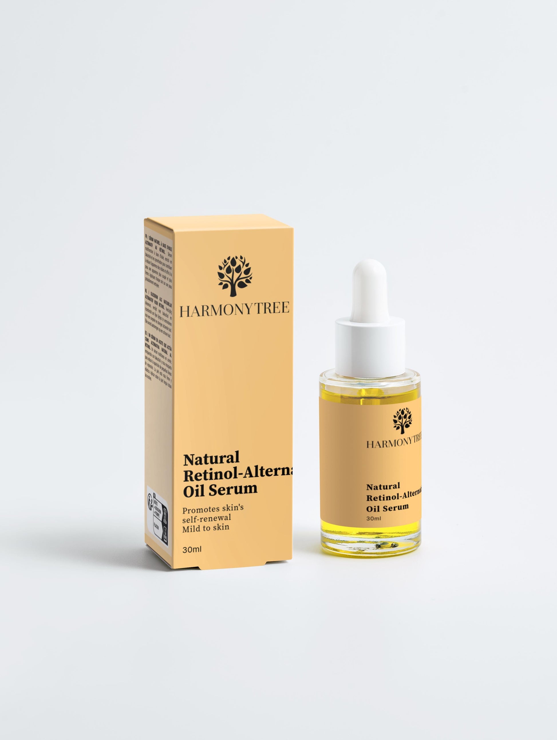 Natural Retinol-Alternative Oil Serum - HarmonyTree