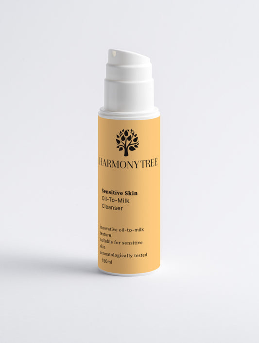 Sensitive Skin Oil-To-Milk Cleanser - HarmonyTree